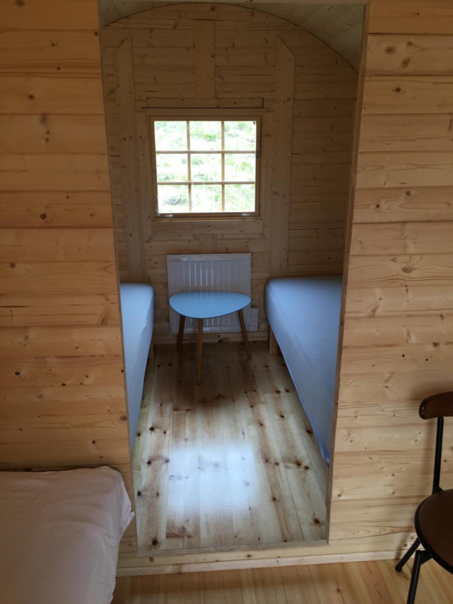 Framtid Camping Lodging Barrels Djupivogur Exterior photo