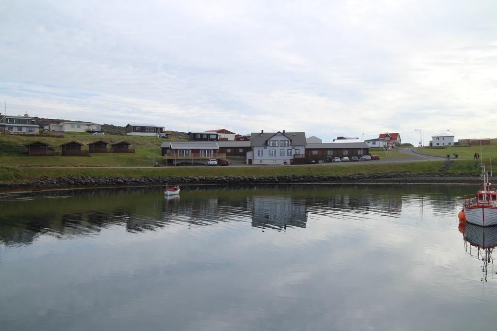Framtid Camping Lodging Barrels Djupivogur Exterior photo